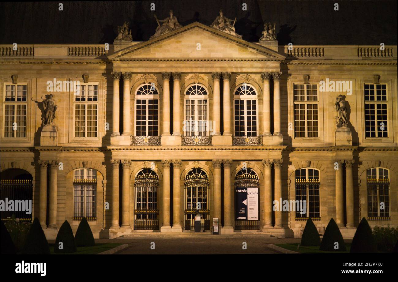 France, Paris, Hôtel de Soubise, Archives Nationales, Stock Photo