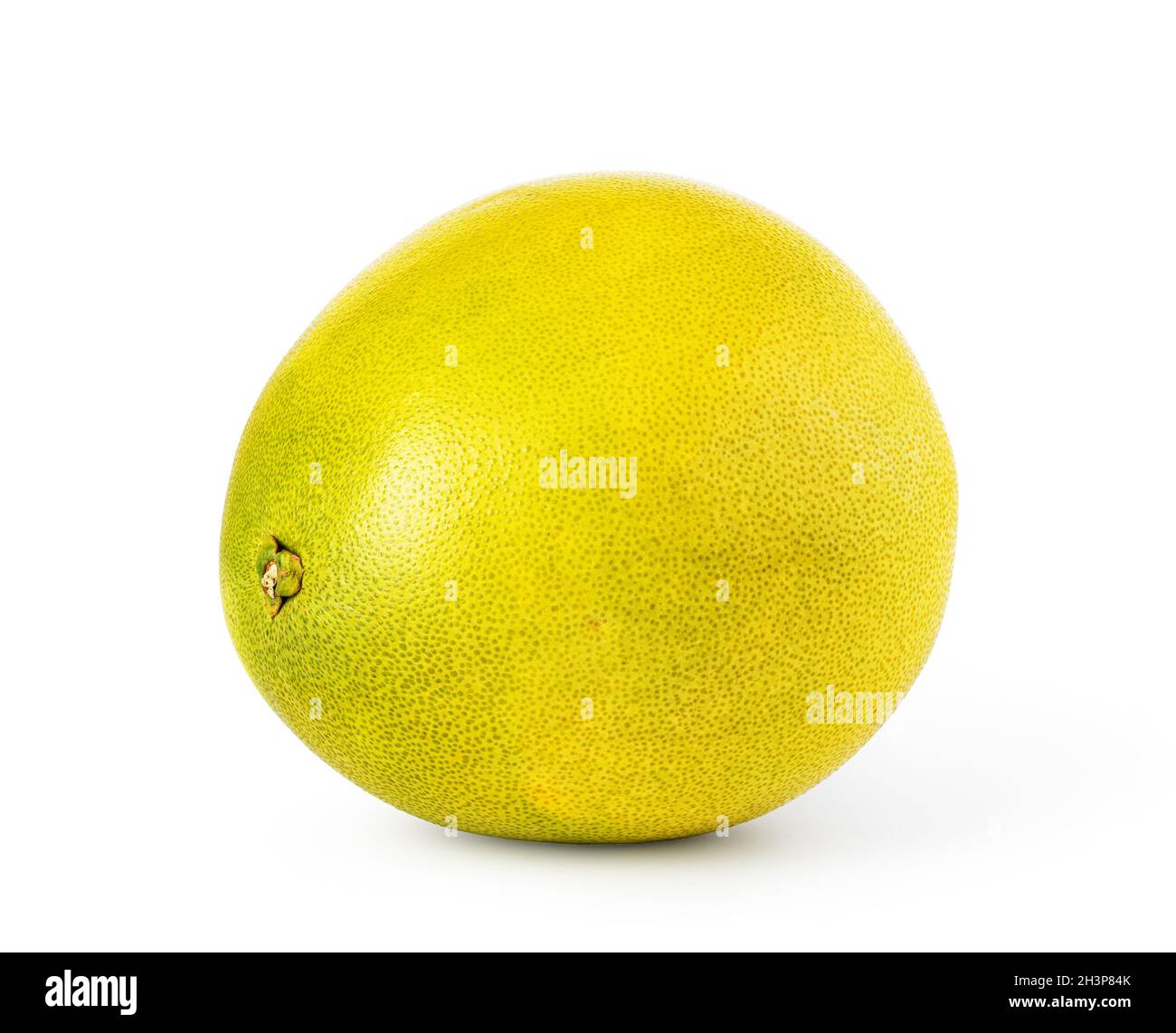 Pomelo fruit on white background Stock Photo
