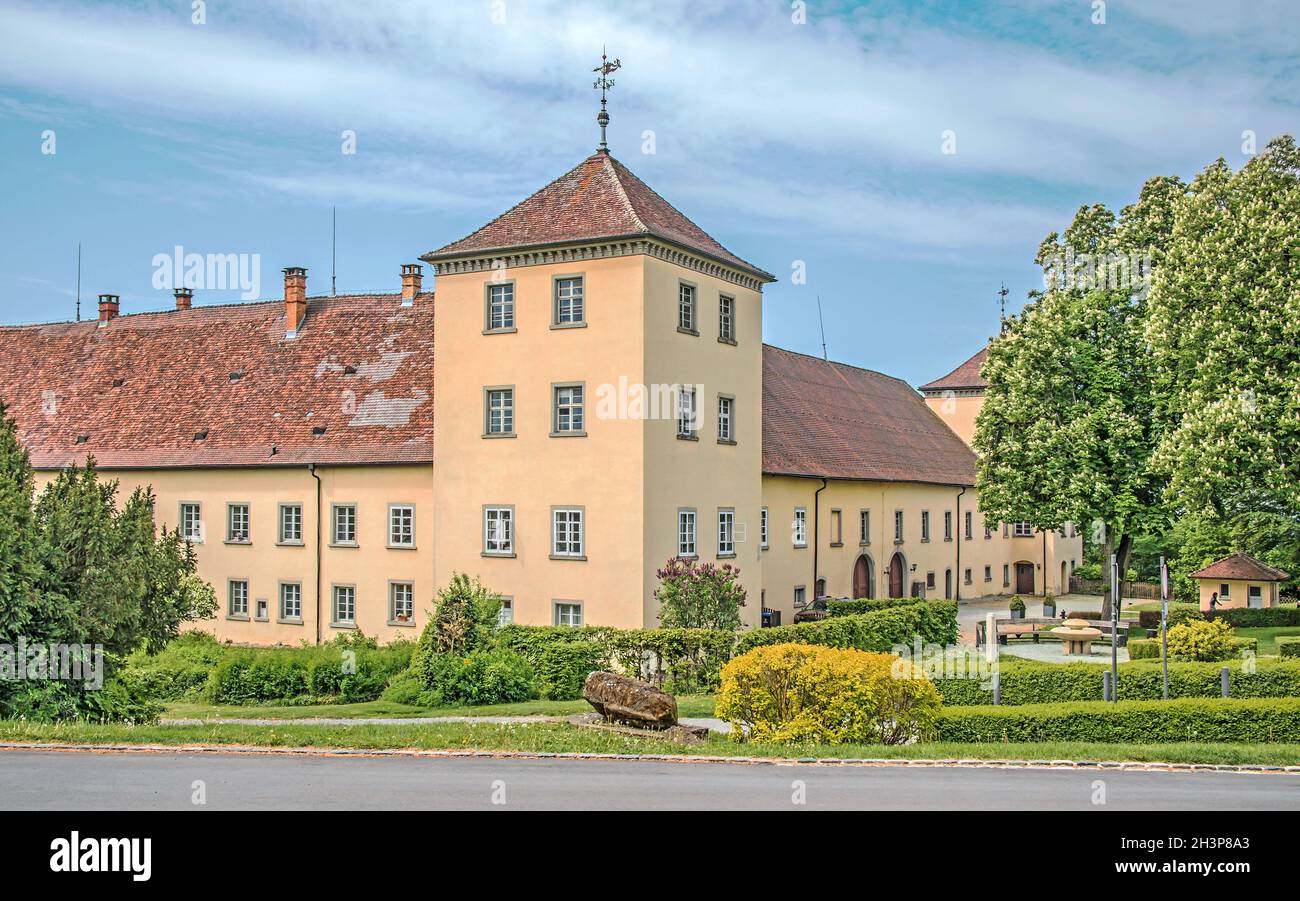 Heiligenberg Castle, Linzgau, Baden-WÃ¼rttemberg Stock Photo