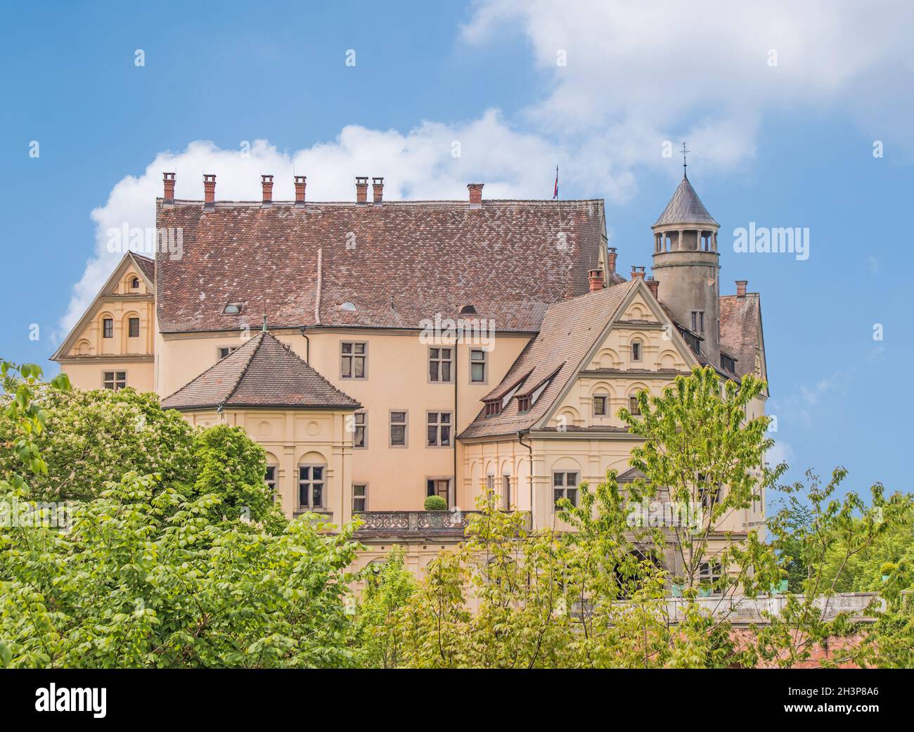 Heiligenberg Castle, Linzgau, Baden-WÃ¼rttemberg Stock Photo