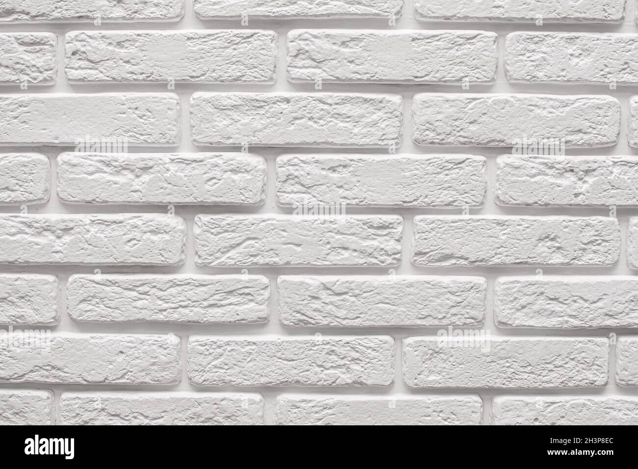 white brick wall texture