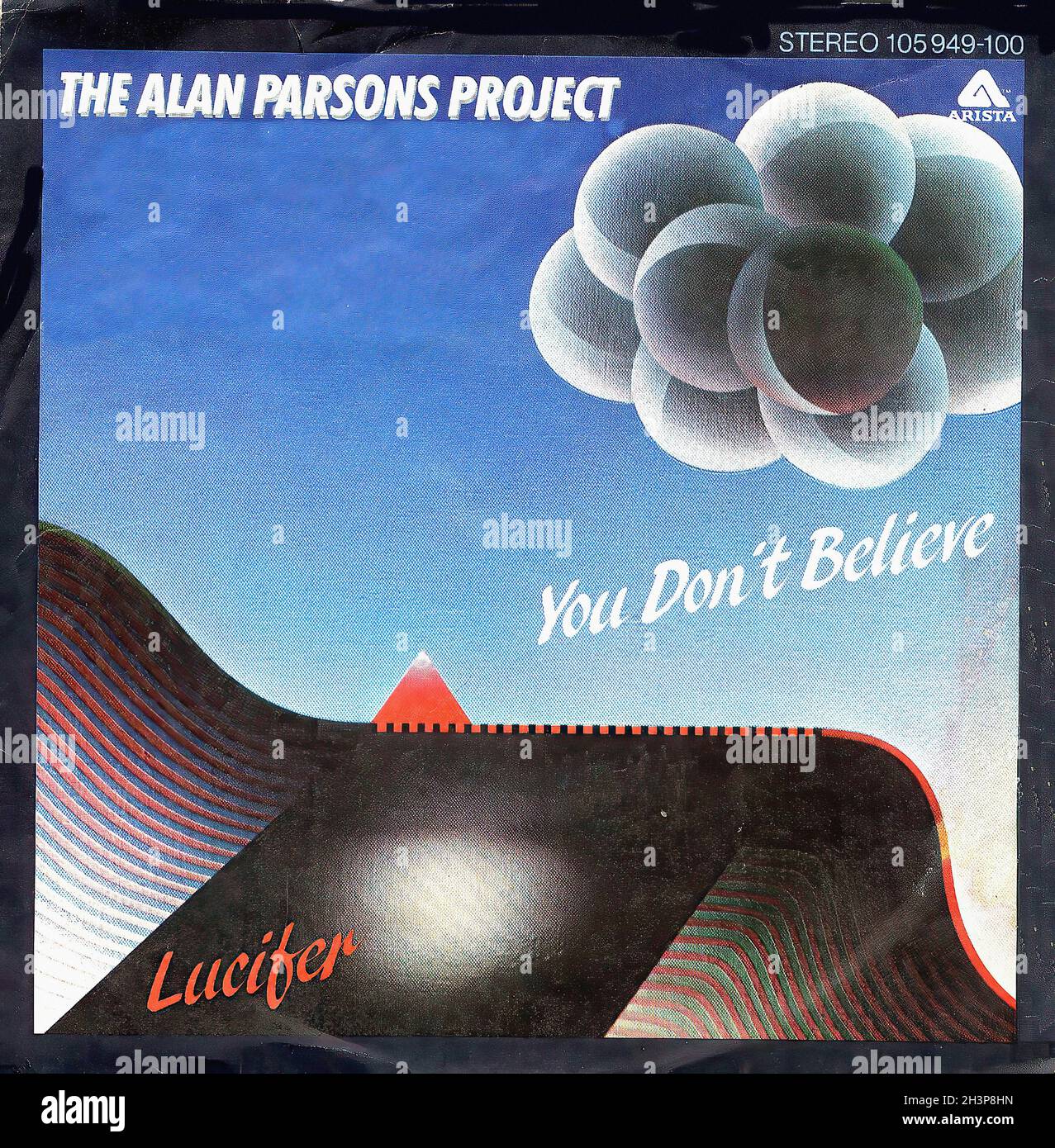 Vintage Vinyl Recording - Parsons, Alan Project The - You Don't Believe - D - 1983 01 Stock Photo