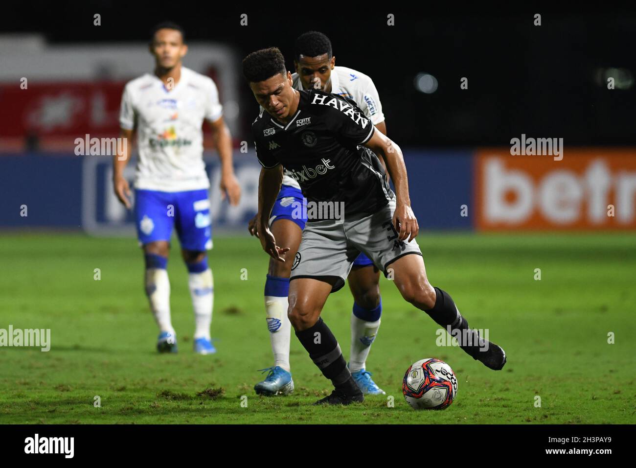 Rio De Janeiro, Brazil. 29th Oct, 2021. M. Gabriel during Vasco da Gama vs  CSA, a match valid for the 32nd round of the 2021 Brazilian Championship  (Serie B), held at the