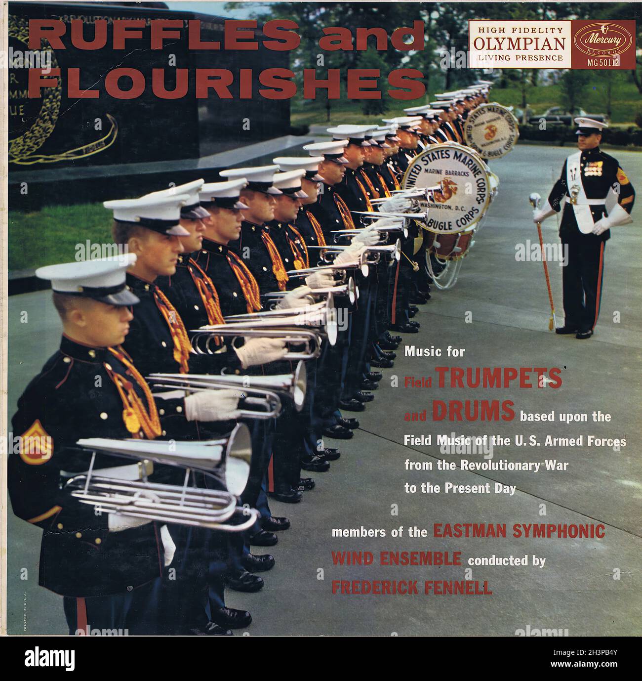 Ruffles and flourishes hires stock photography and images Alamy