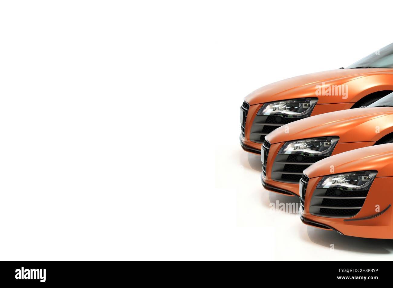 Red orange car hi-res stock photography and images - Alamy