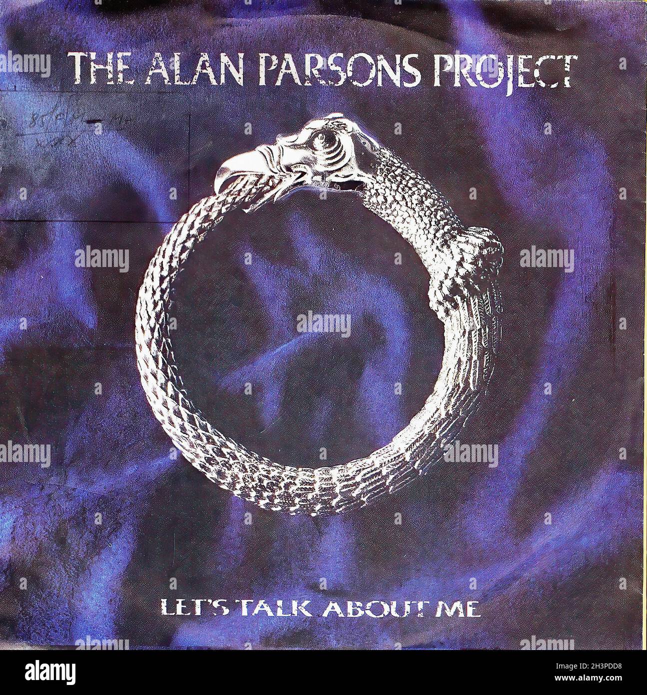 Vintage Vinyl Recording - Parsons, Alan Project The - Let's Talk About Me - D - 1984 02 Stock Photo