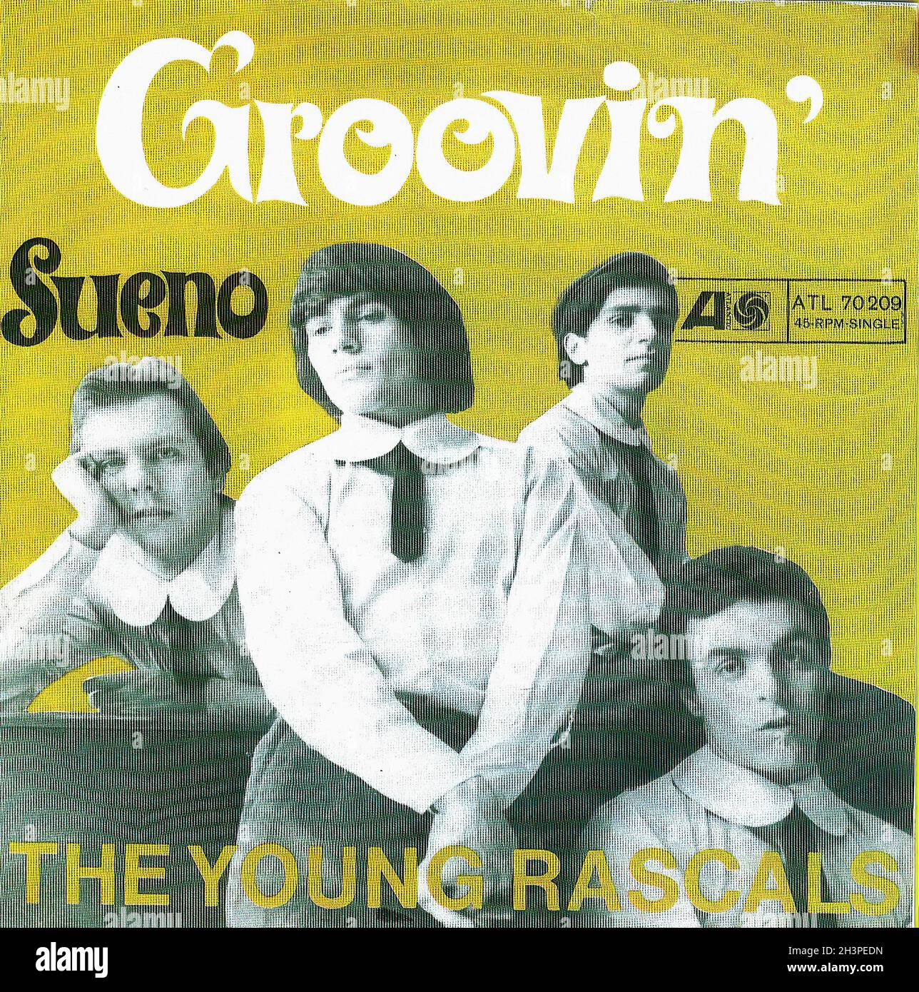 Vintage Vinyl Recording - Young Rascals, The - Groovin' - D - 1967 Stock  Photo - Alamy