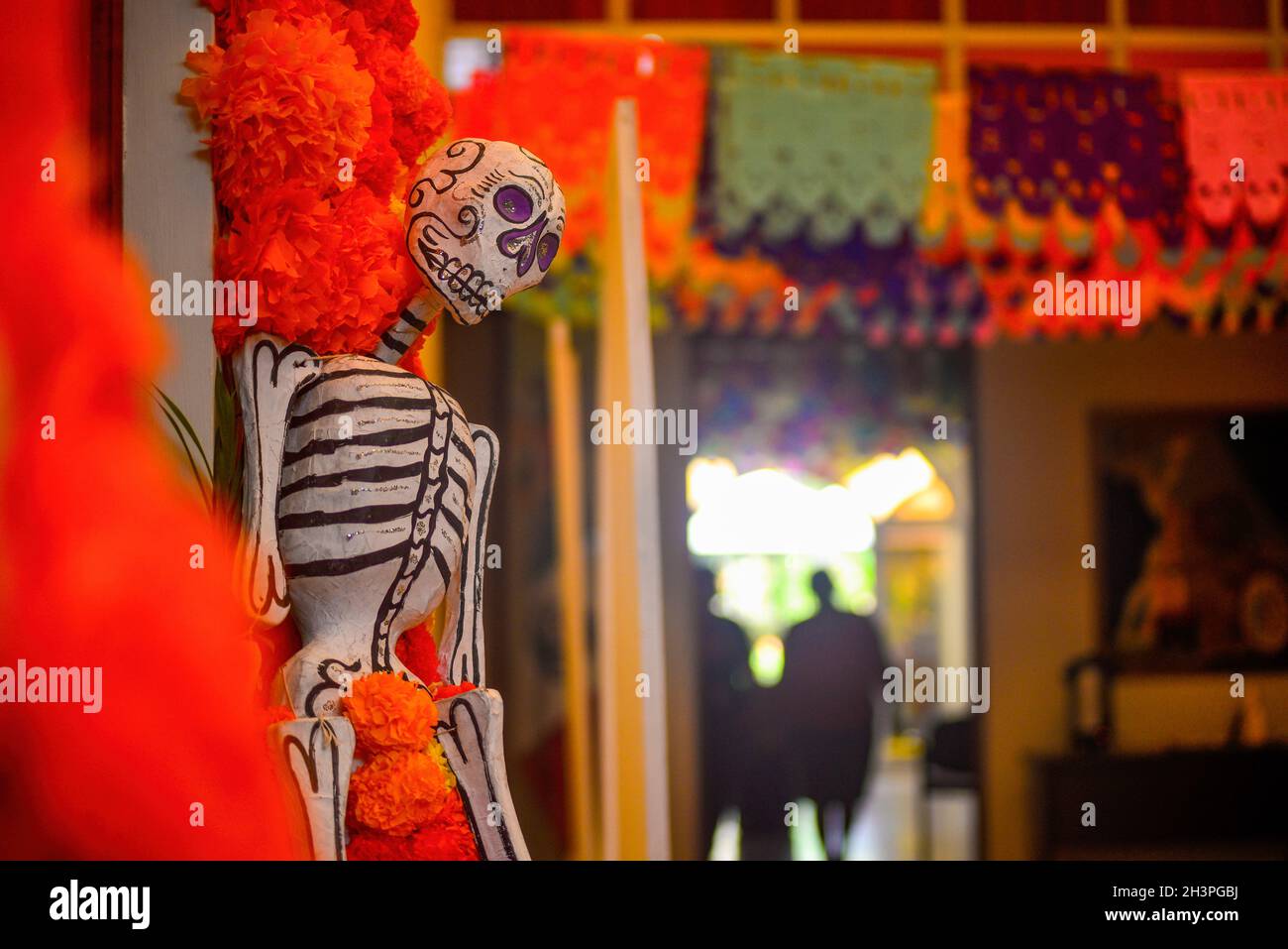 San Salvador, El Salvador. 29th Oct, 2021. A representation of a