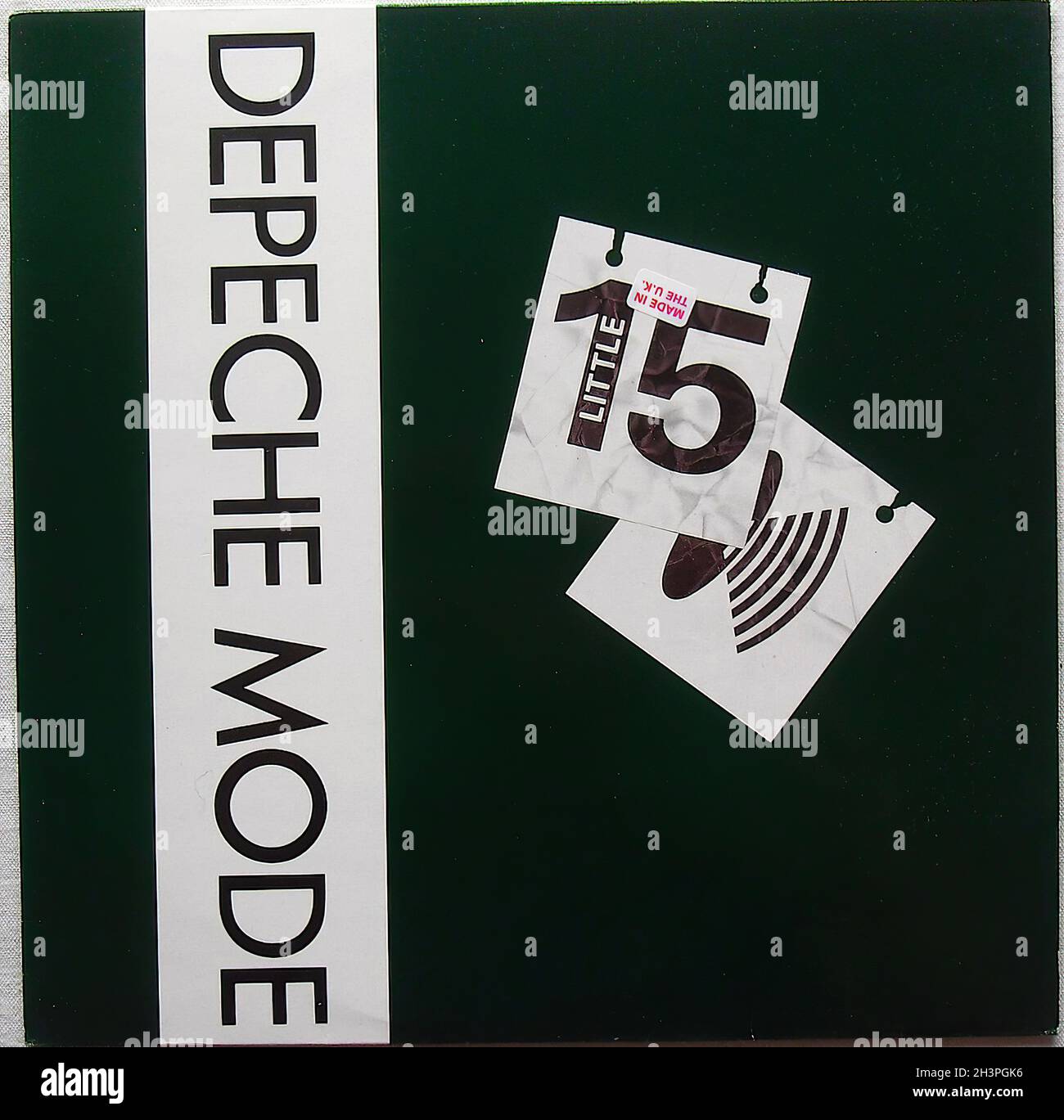 1988 Depeche Mode Little 15 Single 12 Inch Record Album Vinyl 1980s Lp  Sleeve A Stock Photo - Alamy