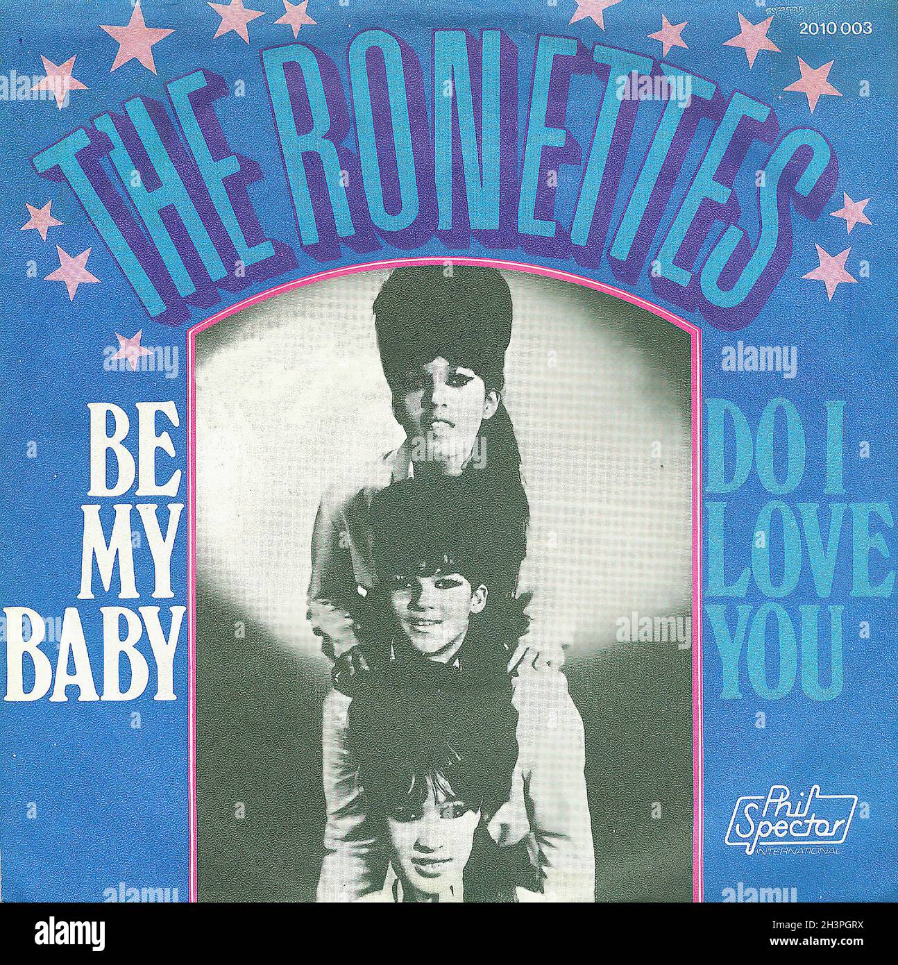The ronettes be my baby hi-res stock photography and images