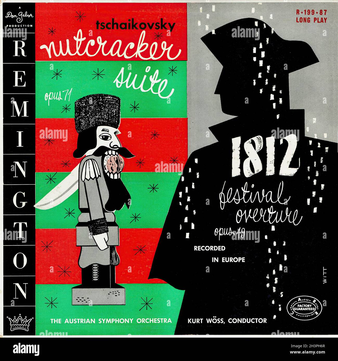 Tchaikovsky 1812 Overture â€¢ Nutcracker Suite WÃ¶ss Remington 1