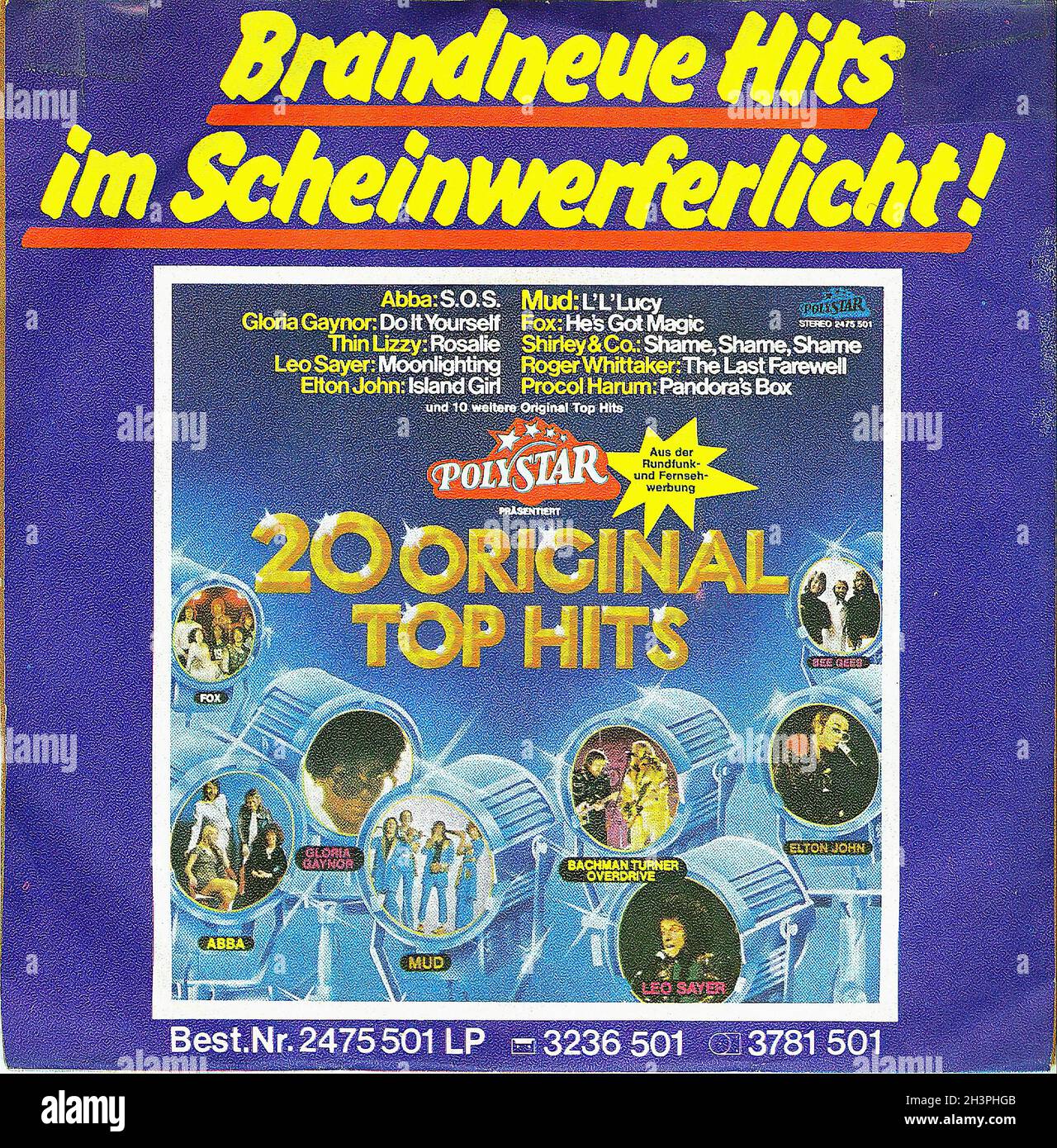 Vintage Vinyl Recording Walker Brothers, The No Regrets D 1976