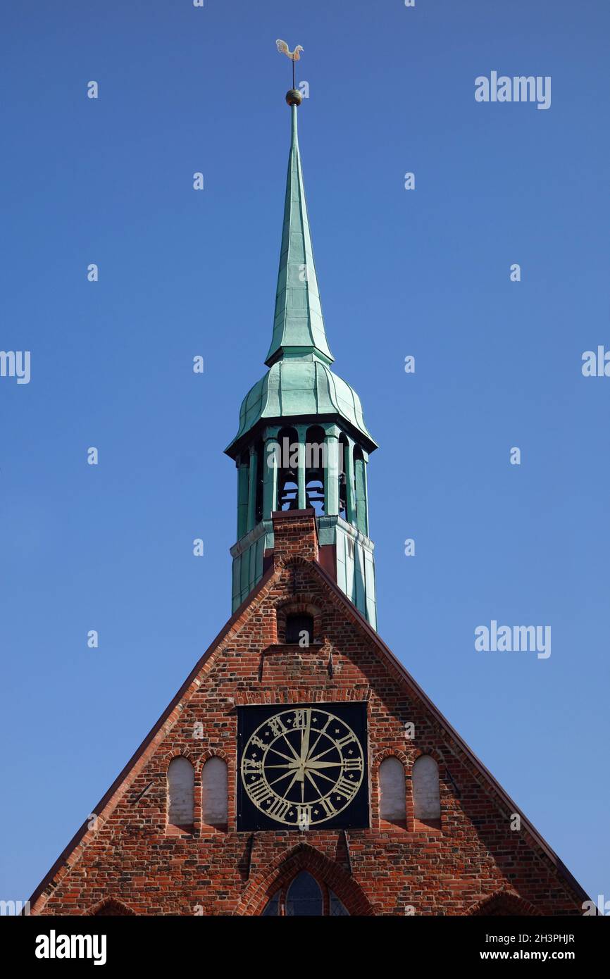 Holy Spirit Hospital in LÃ¼beck Germany Stock Photo