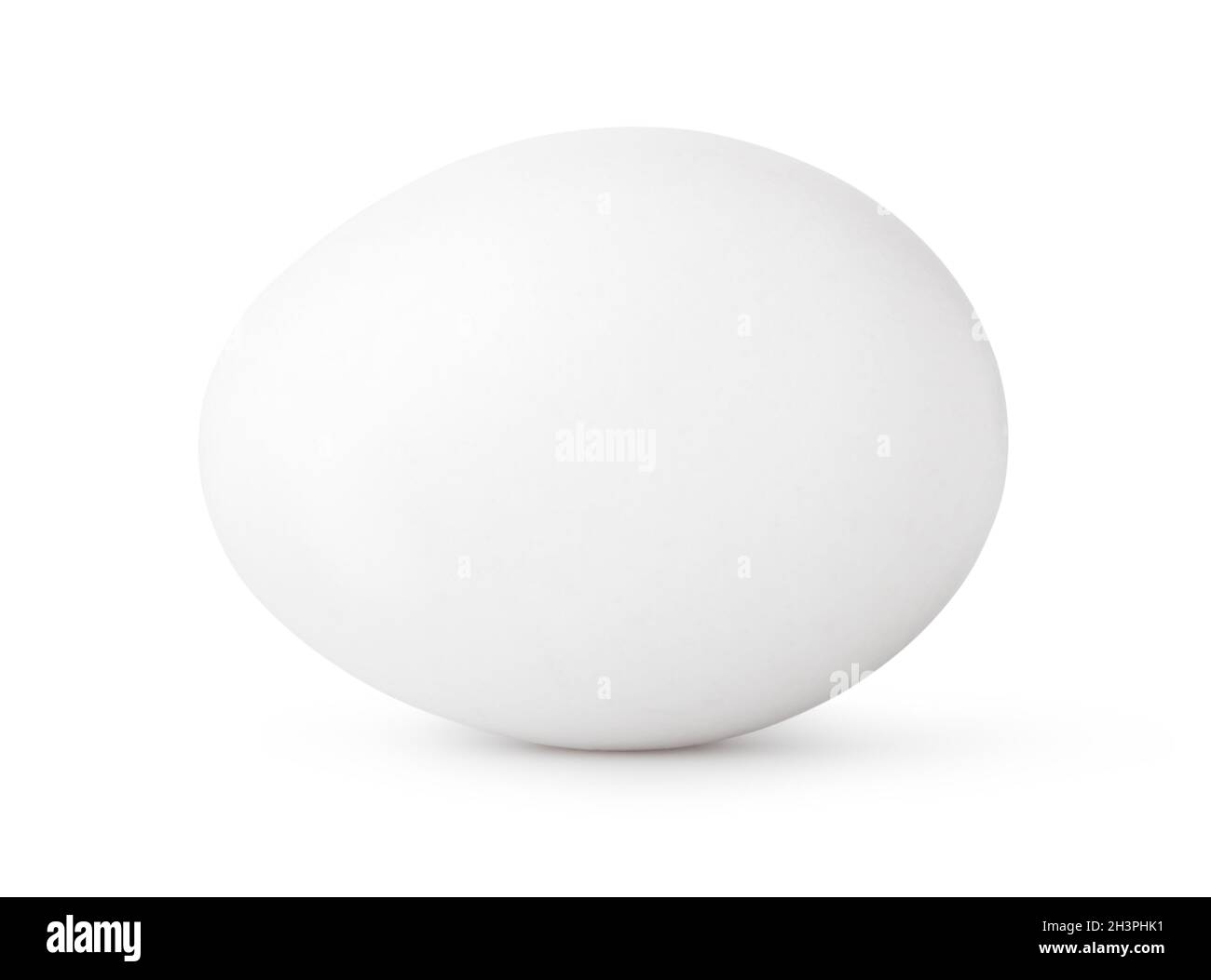 White egg isolated Stock Photo Alamy