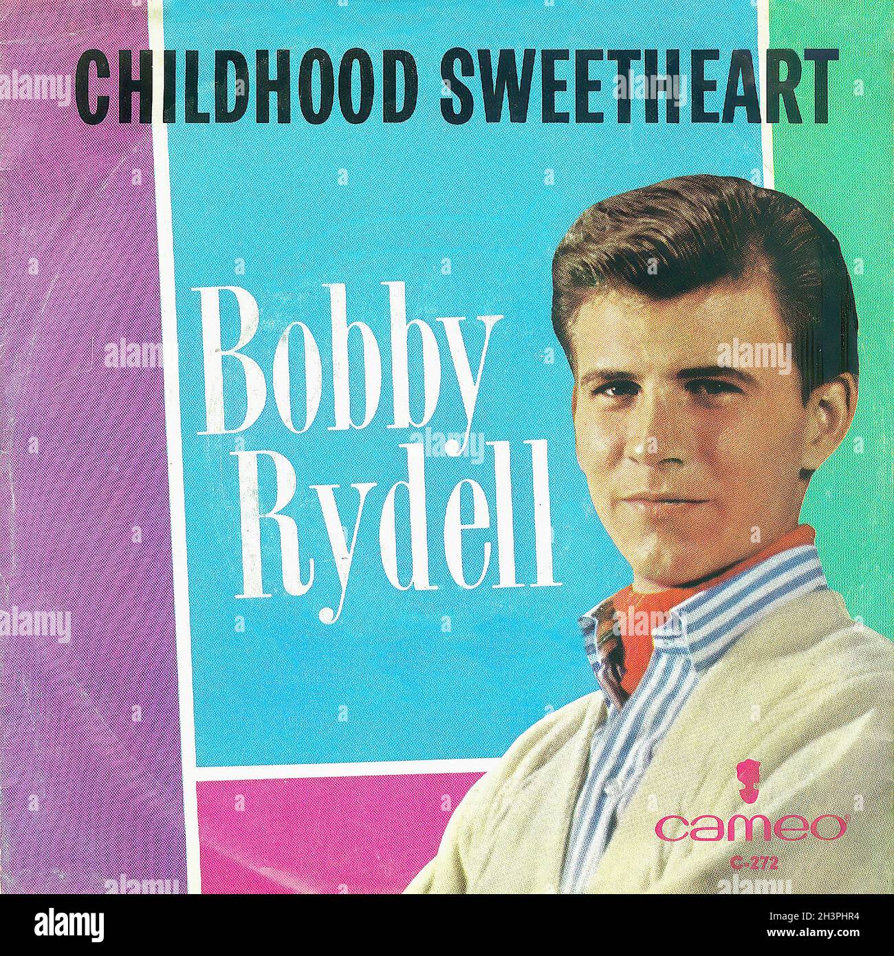 Vintage Vinyl Recording - Rydell, Bobby - Let's Make Love Tonight - US - 1963 01 Stock Photo
