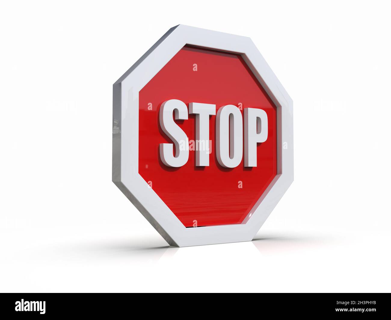 STOP Sign Sample BCamera 1.122.jpg Stock Photo Alamy