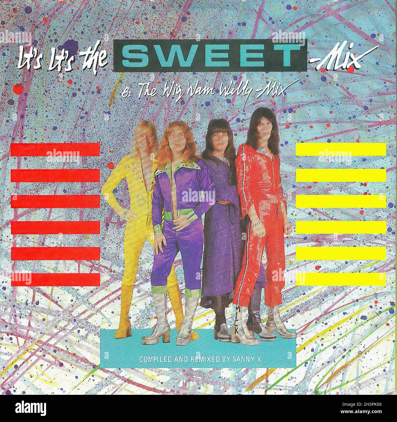 Vintage Vinyl Recording - Sweet - It's It's The Sweet Mix - D - 1988 ...