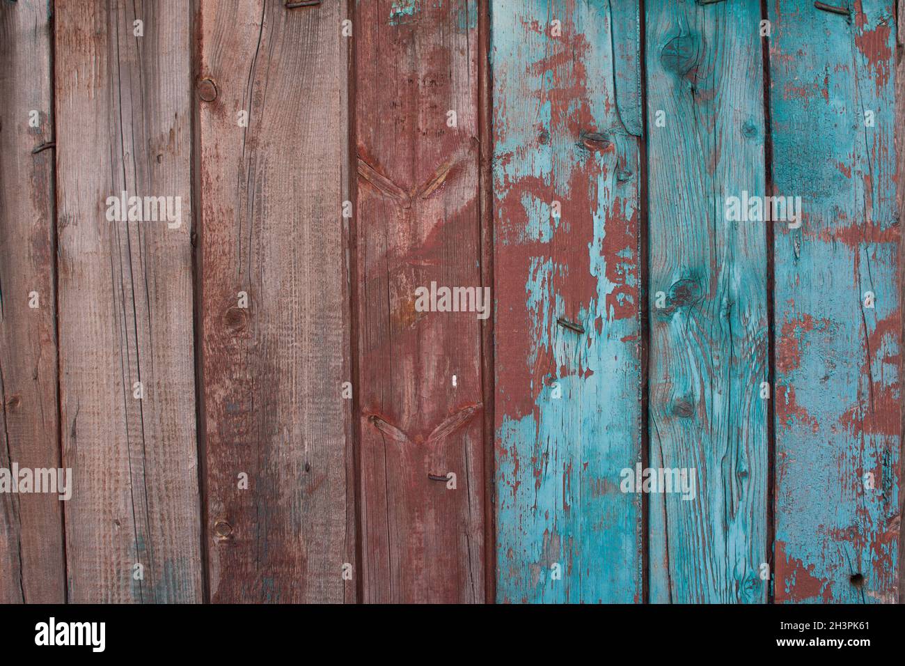 Old painted wood texture hi-res stock photography and images - Alamy