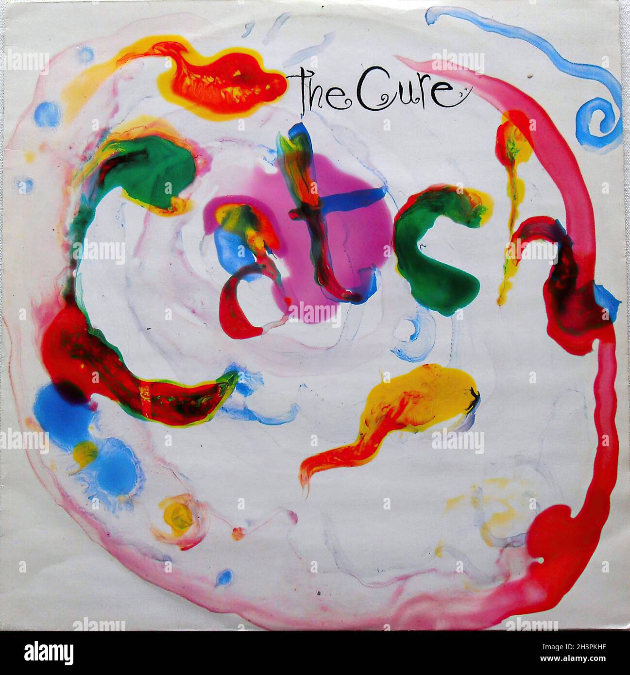 The Cure 1987 Catch 12 Inch Single Version 1 A Stock Photo Alamy