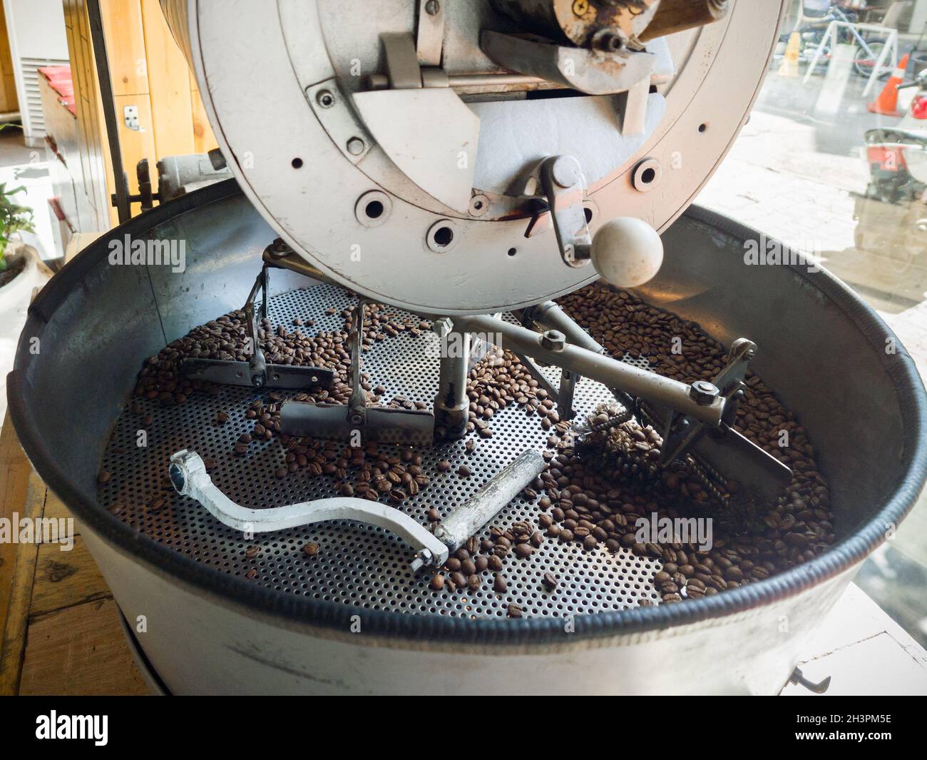 Industrial coffee grinder hires stock photography and images Alamy