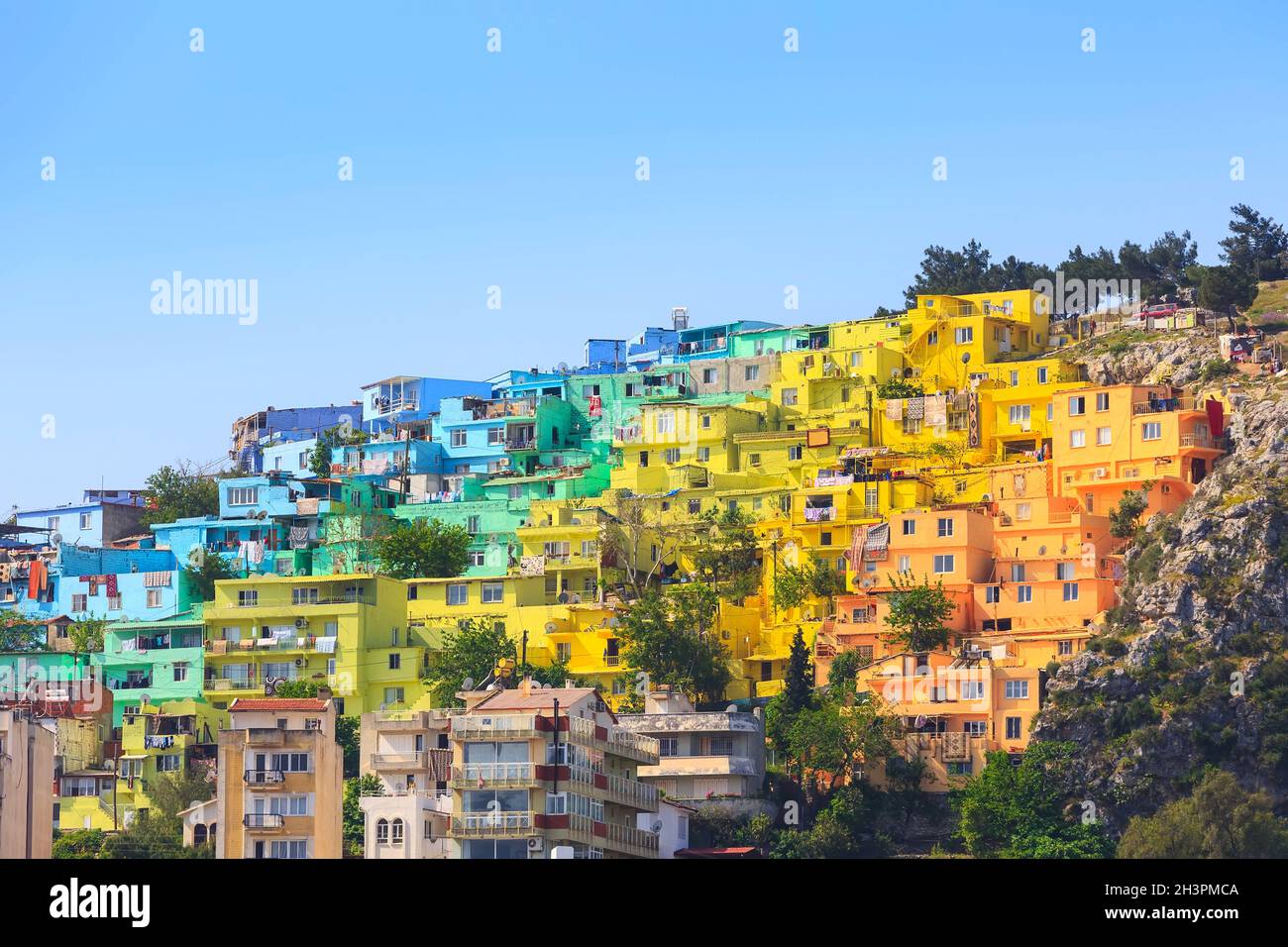 Kusadasi, Turkey city panorama Stock Photo Alamy