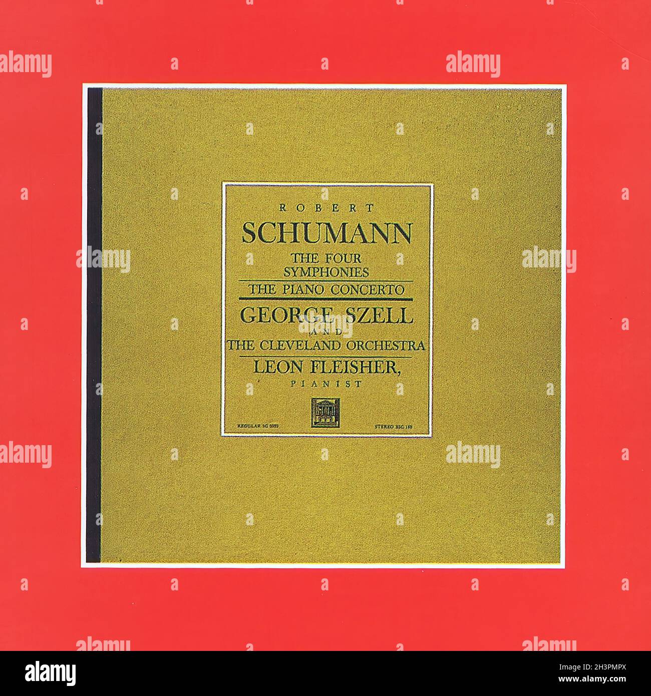 CD SCHUMANN THE MASTERWORKS 【公式通販】