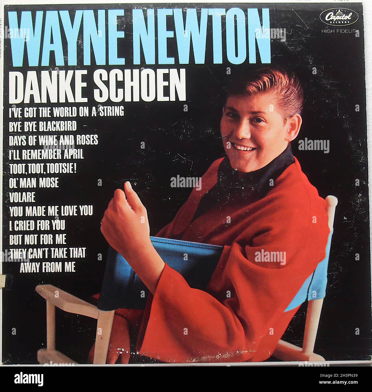 Wayne Newton 1960s Danke Schoen Lp Original Vintage Vinyl Kitsch Campy