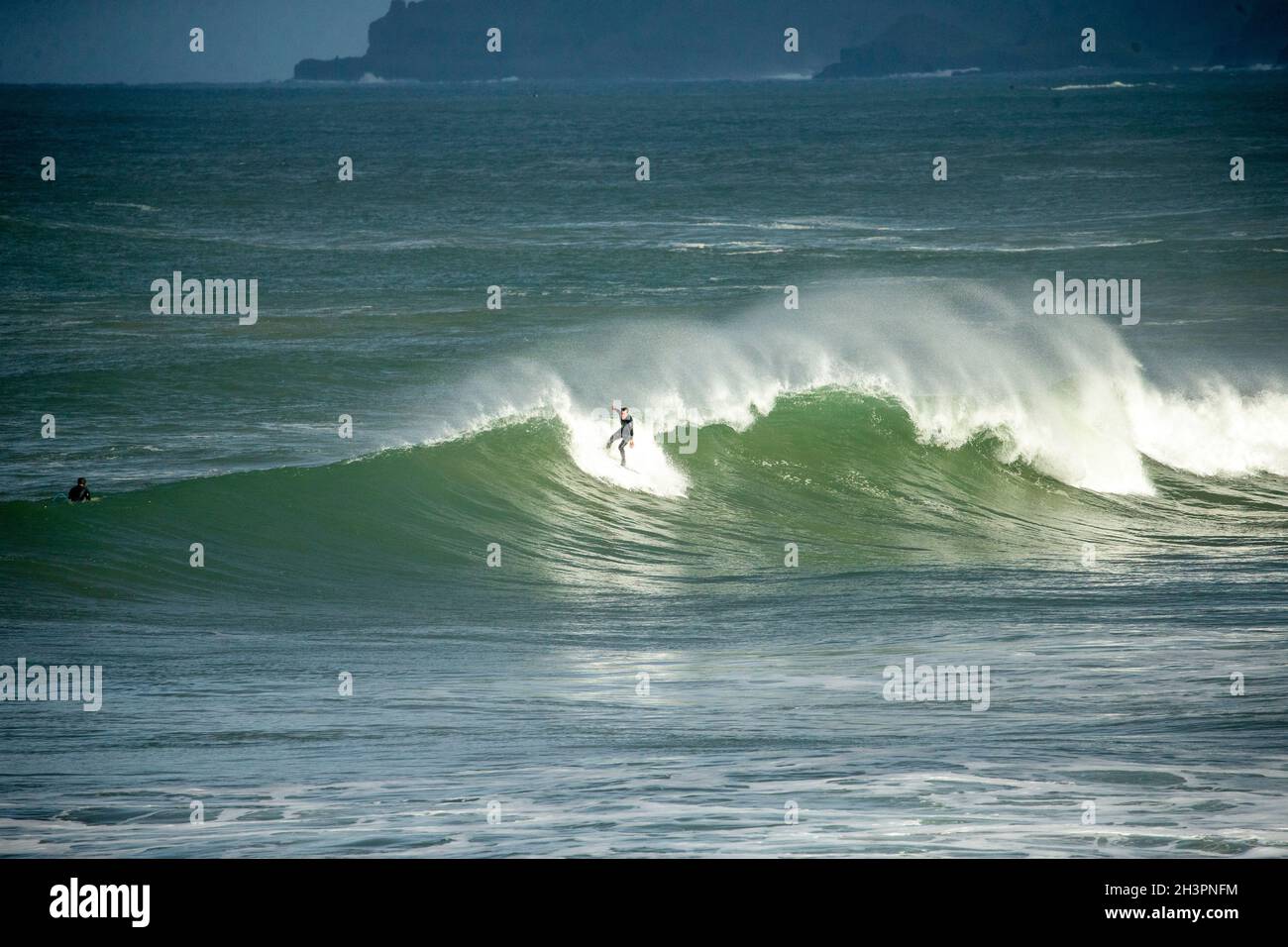 In the Surf - The Atlantic