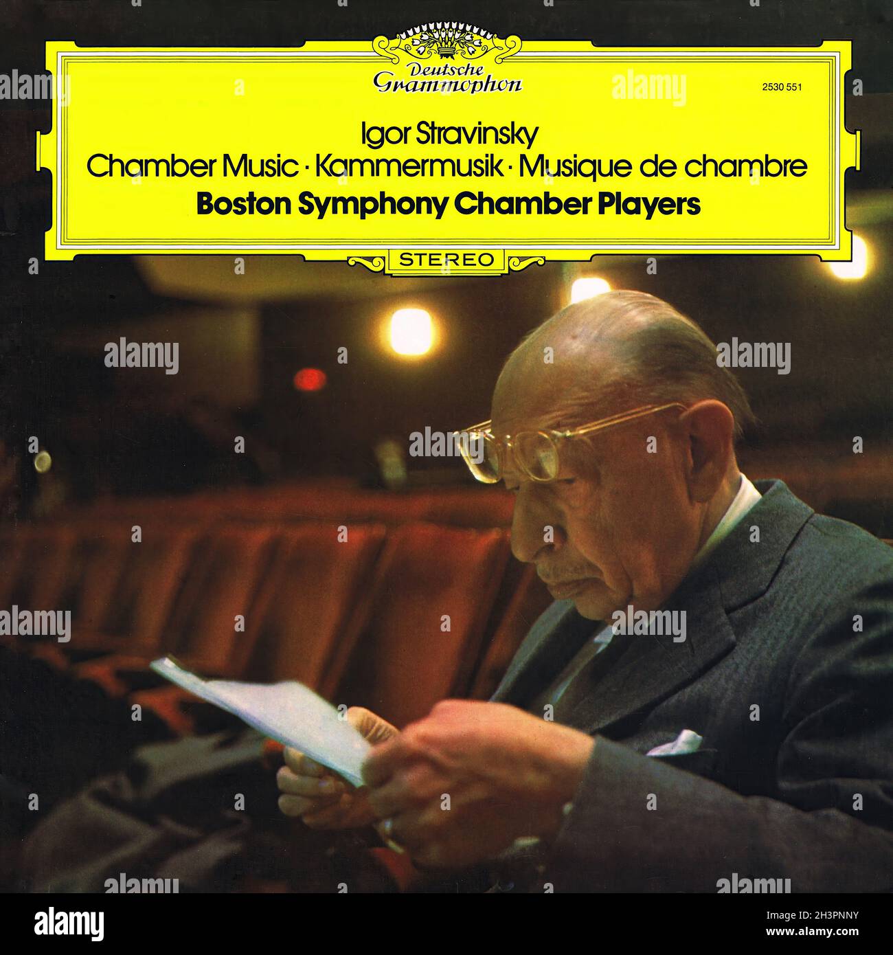 Stravinsky Ragtime Ragtime music hi-res stock photography and images - Alamy