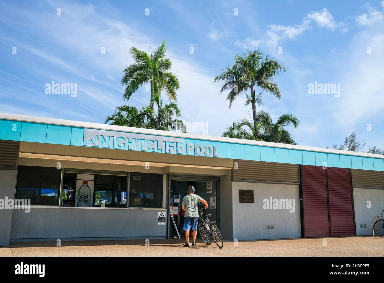 Nightcliff swimming pool, in Darwin, Northern Territory, Australia