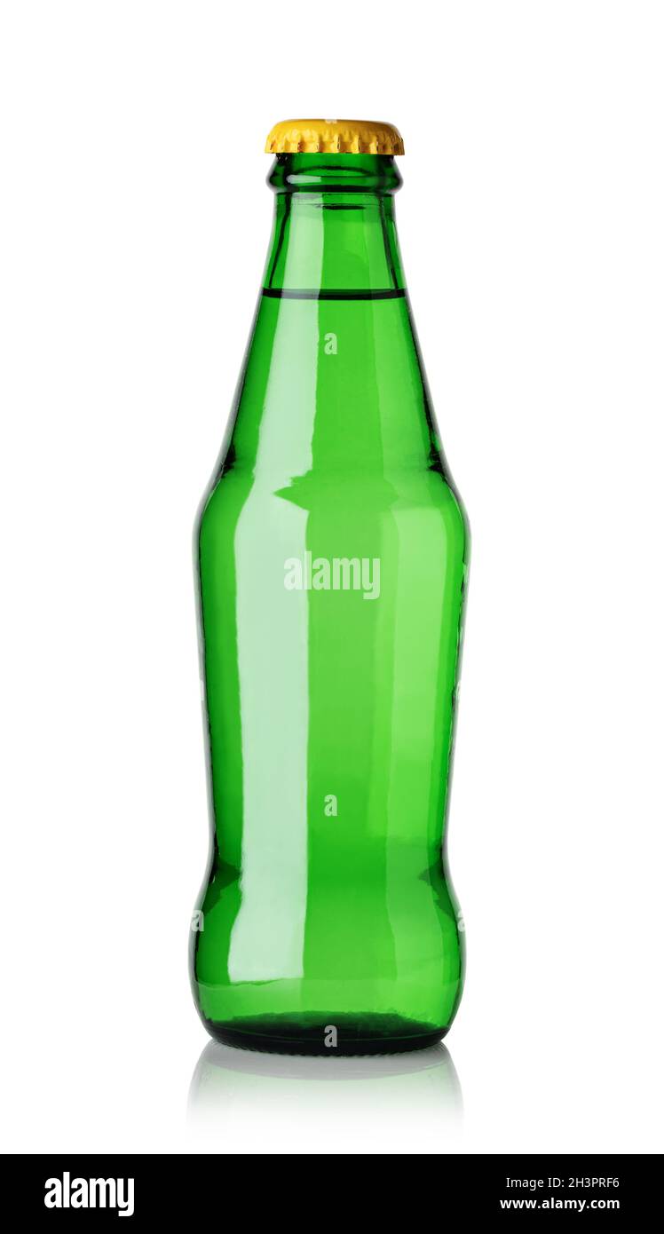 Green soda water bottle Stock Photo Alamy
