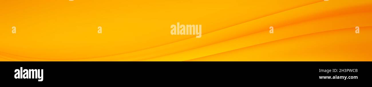 Abstract orange and yellow background with wavy lines - Vector Stock ...