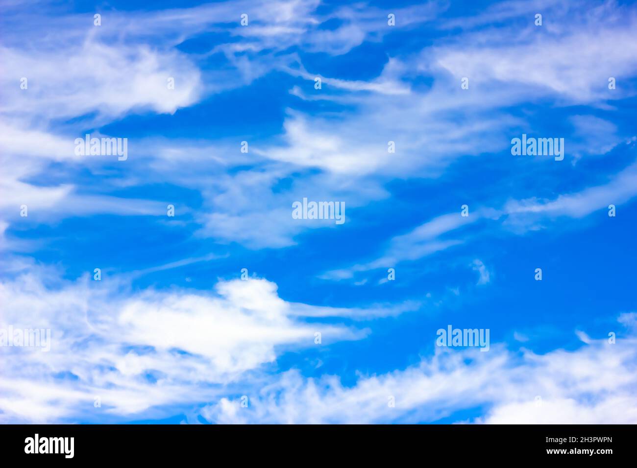 sky, background, cloud, ozone, space, illustration, text space, banner, white, scenic, nature, meteorology, cloudy, summer, abstract, light, heaven, w Stock Photo