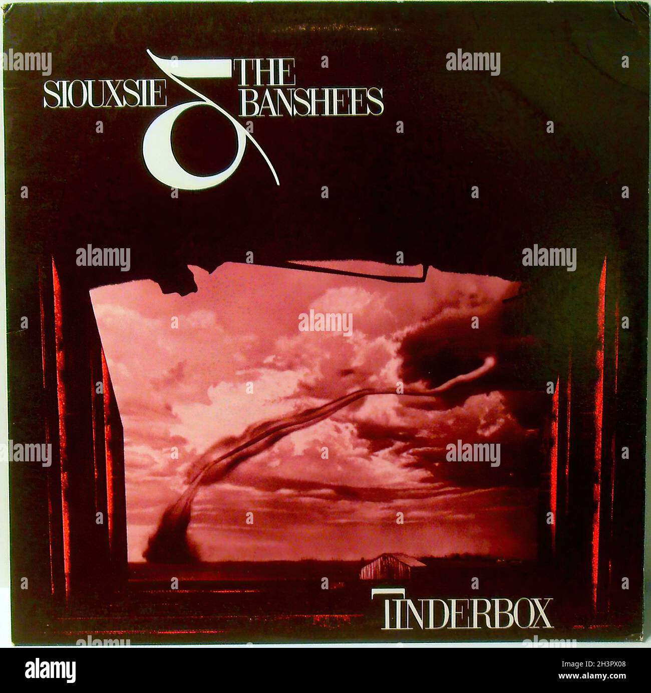 LP/国内盤 SIOUXSIE AND THE BANS.“TINDERBOX” Lp Siouxsie & The