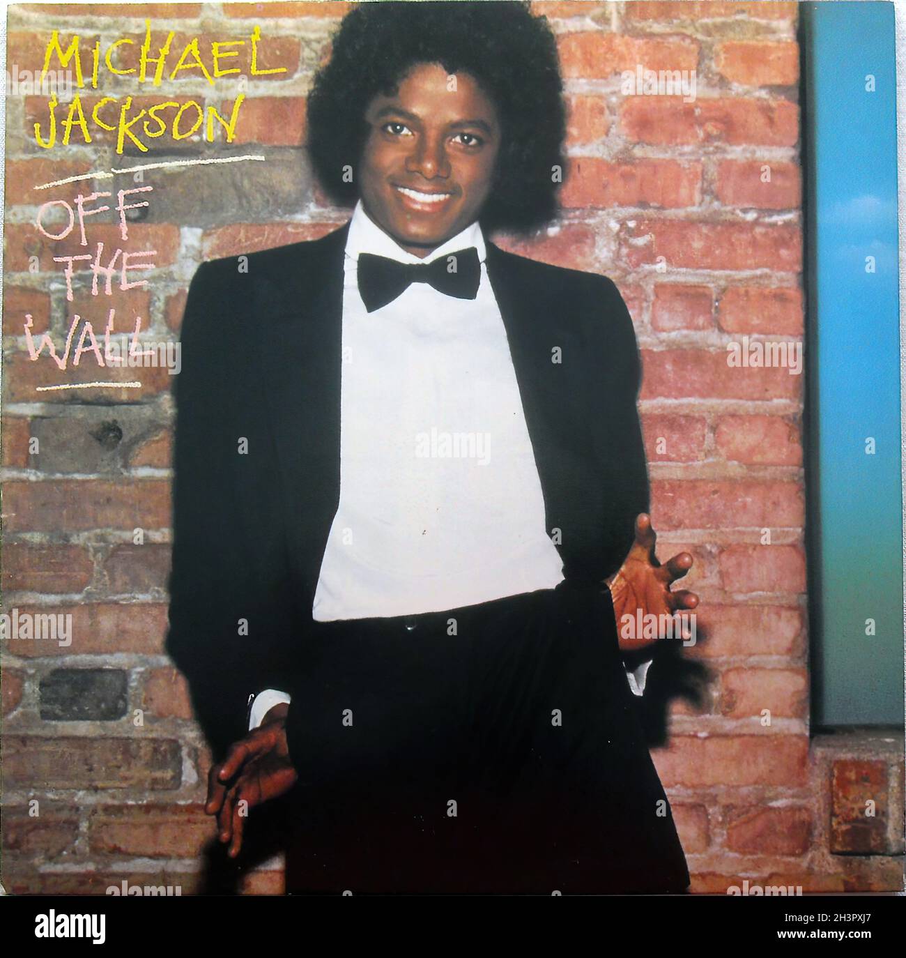 1979 Michael Jackson off the Wall 1970s Original Vintage Vinyl Lp