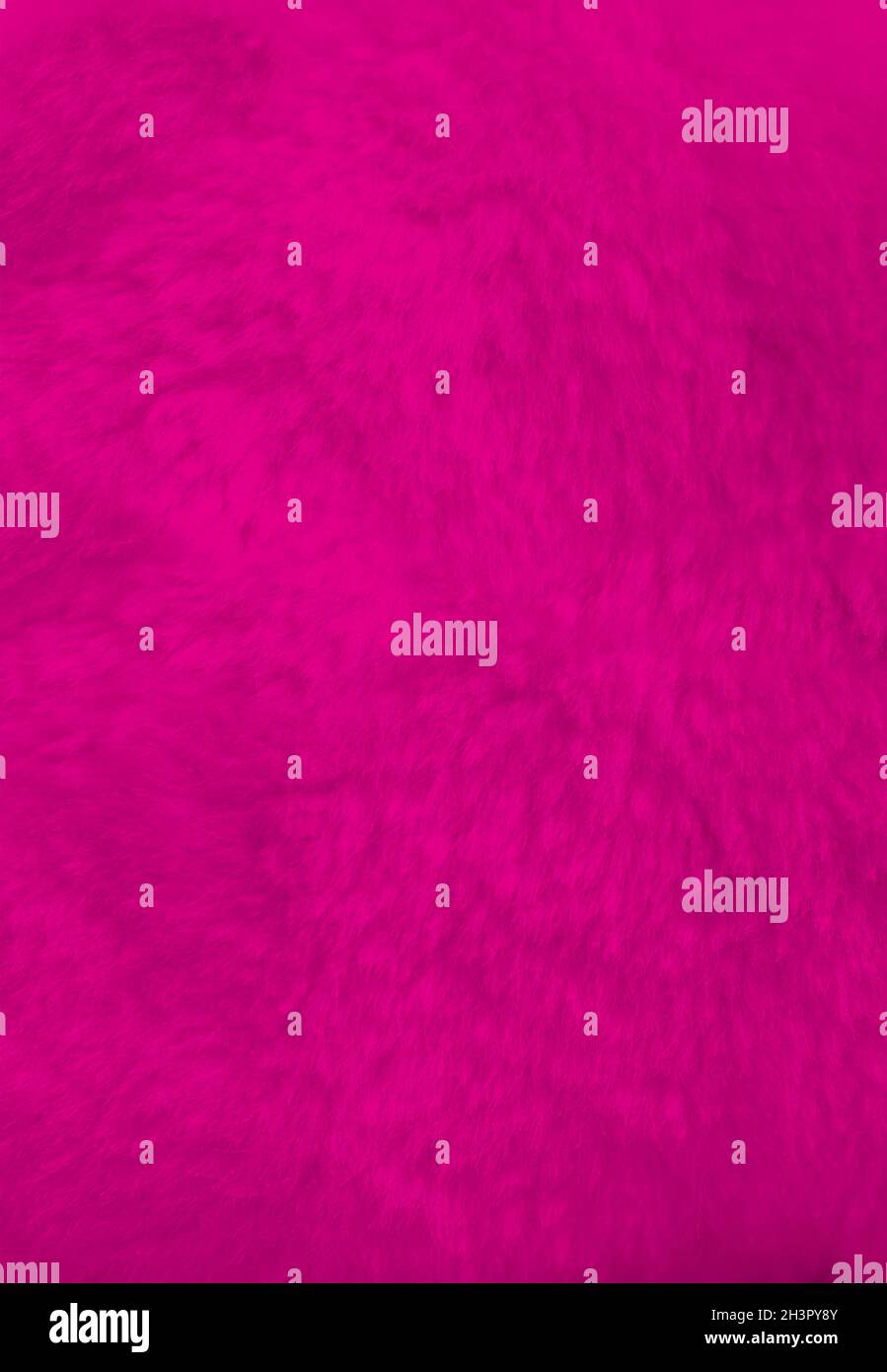 Pink fur background close up view. Stock Photo