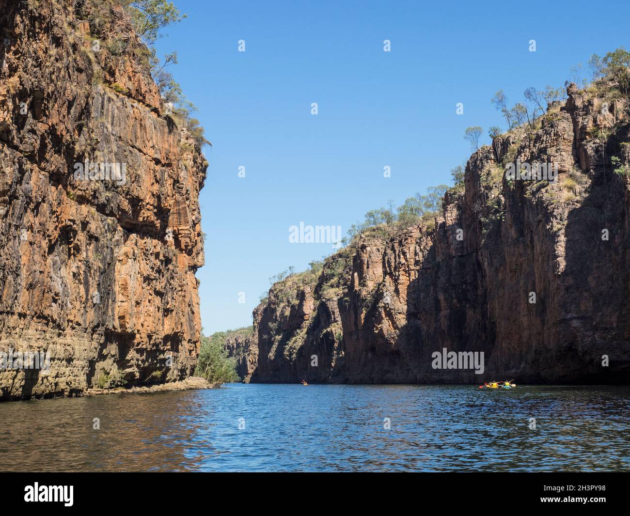 Second Gorge, Nitmiluk National Park, Northern Territory Stock Photo