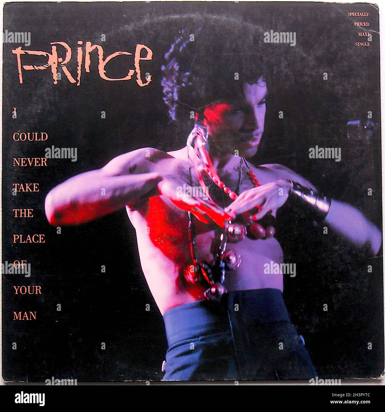 レコード) PRINCE I COULD NEVER PIC 12/