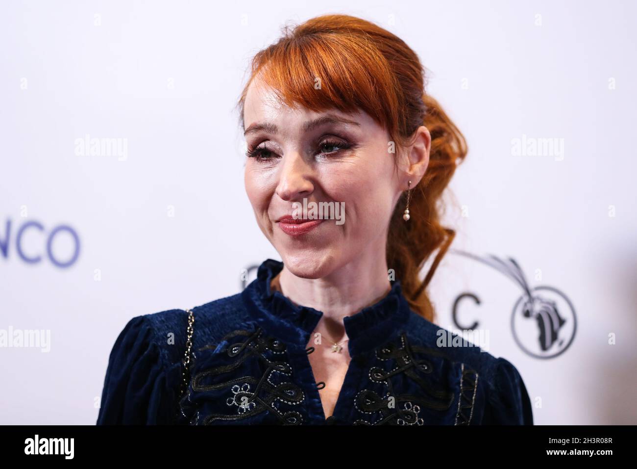 WEST HOLLYWOOD, LOS ANGELES, CALIFORNIA, USA - OCTOBER 29: Actress Ruth ...