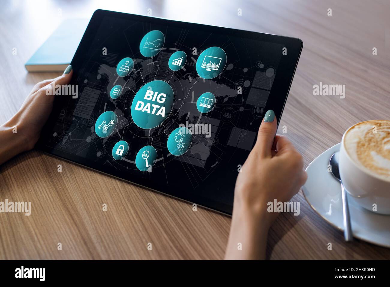 Big data. Tools for manipulation and analysis large amount of