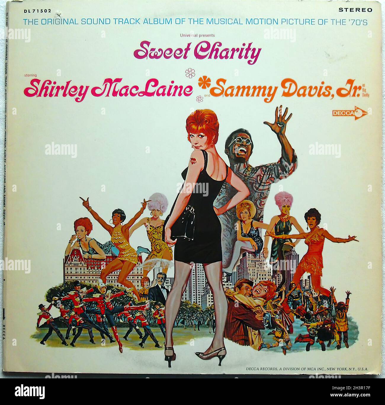 Shirley maclaine sweet charity hi-res stock photography and images 