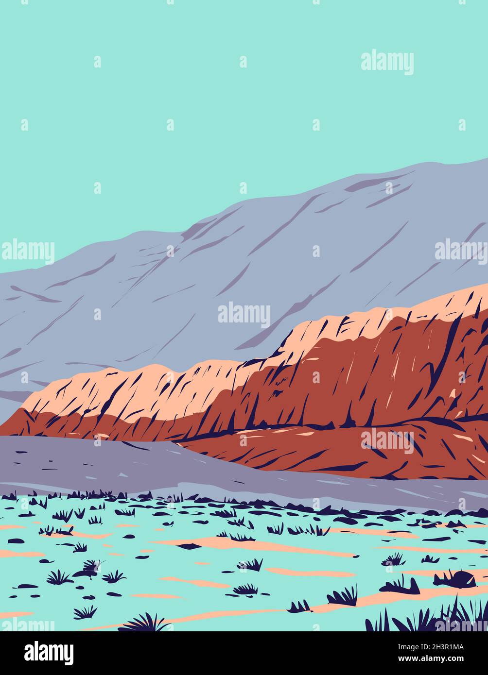 Red Rock Canyon in Red Rock Canyon National Conservation Area Located ...