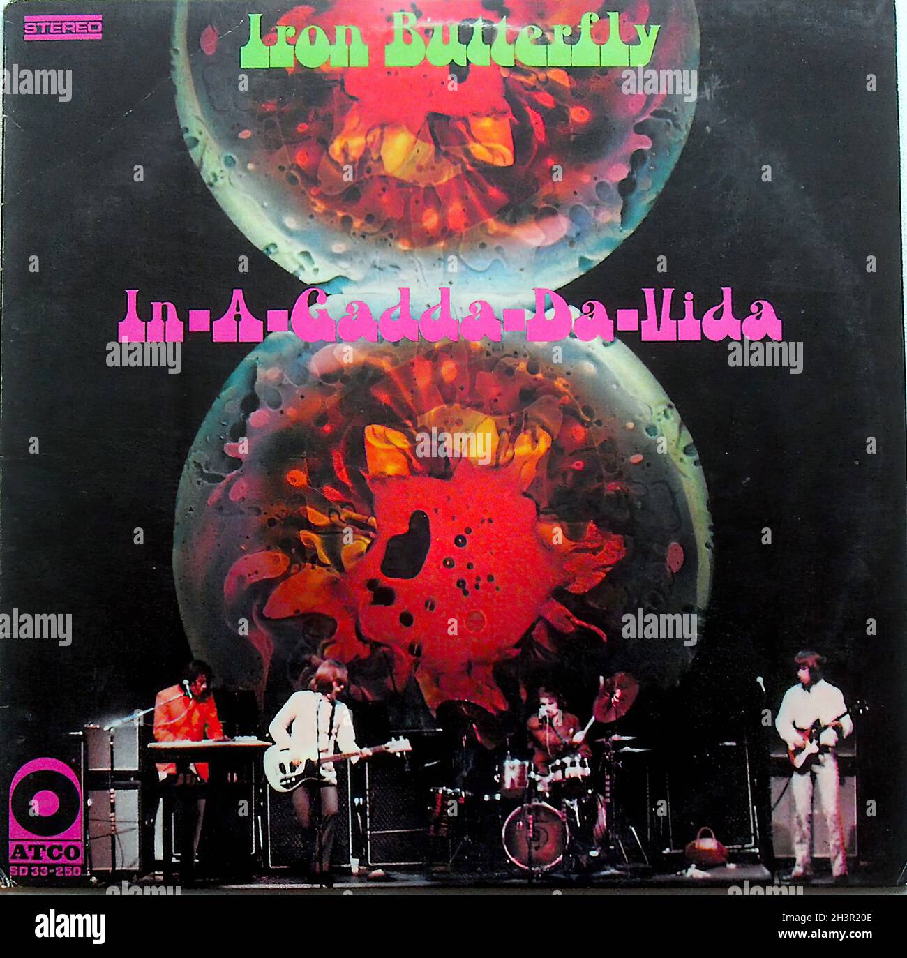 1968 Iron Butterfly in a Gadda Da Vida Original Vintage Vinyl Record