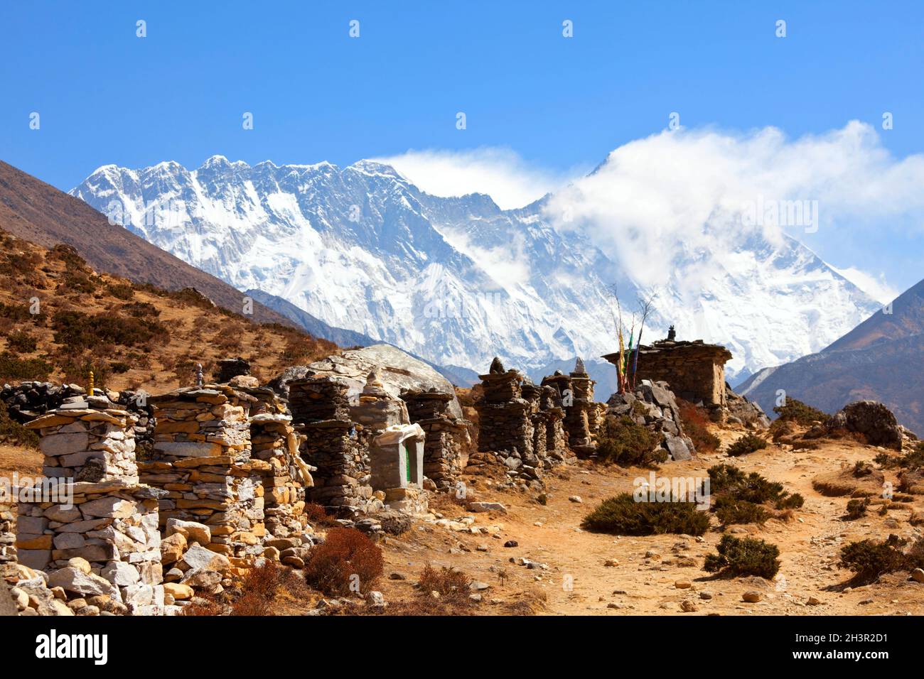 Himalaya expedition hi-res stock photography and images - Alamy