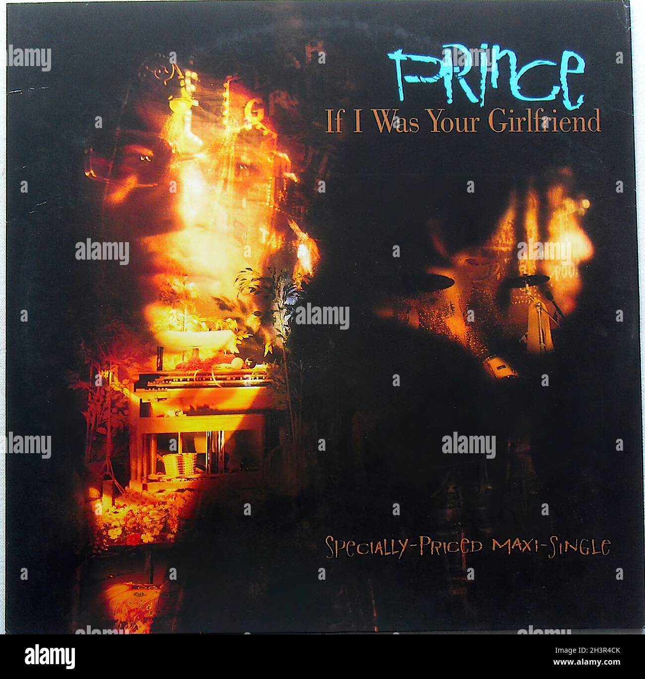 Prince - If I Was Your Girlfriend - Vintage vinyl album cover 
