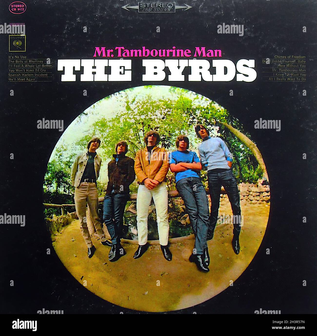 欧LP Byrds Mr. Tambourine Man MOVLP199 Music On Vinyl 未開封 /00260 The Byrds – Featuring 