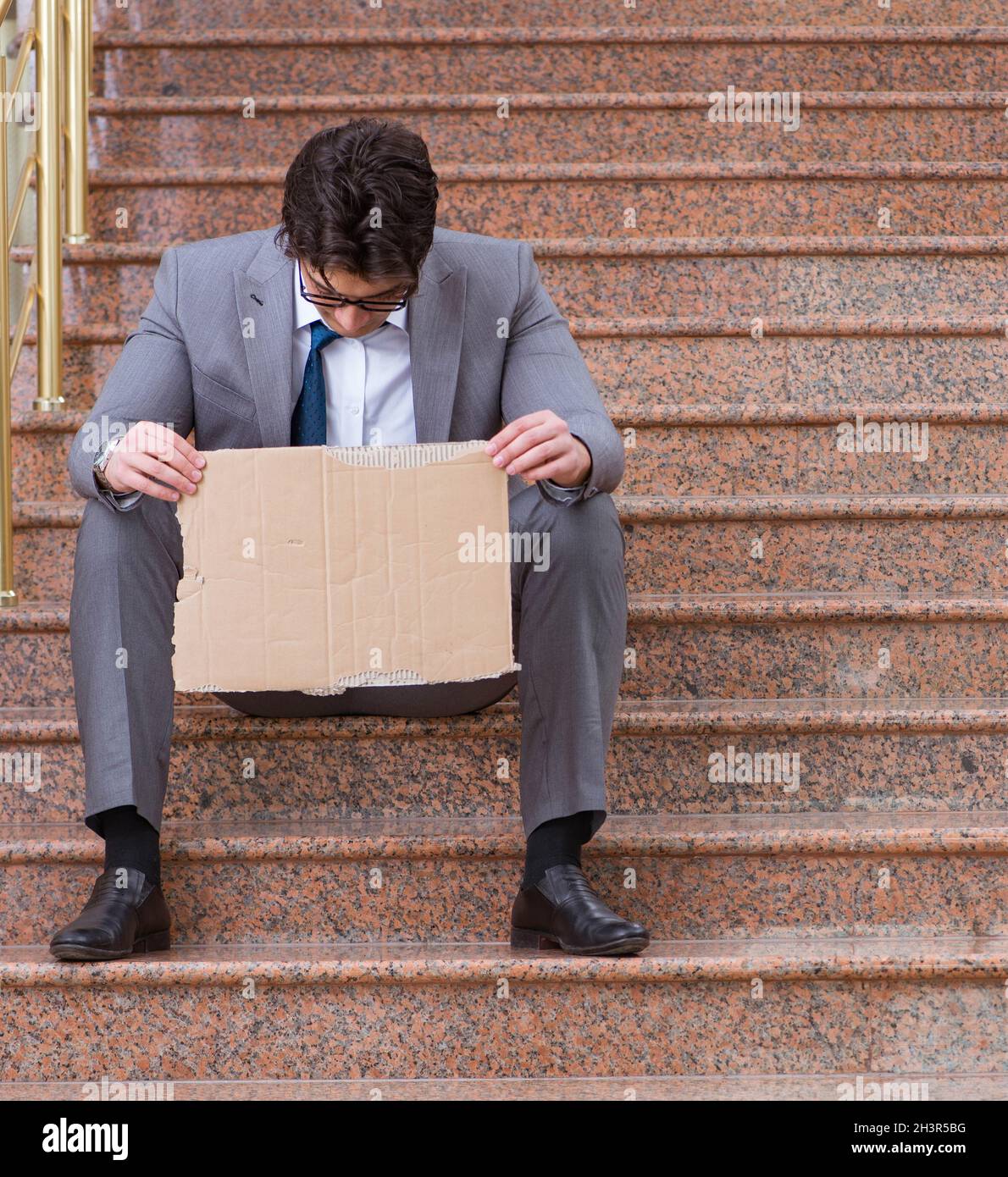 Desperate employer hires stock photography and images Alamy