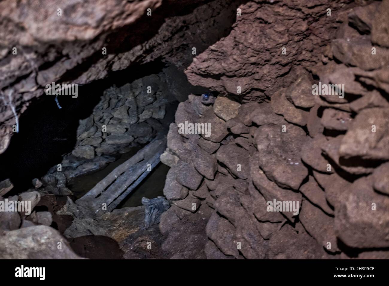 Illegal artisanal gold mining in Ethiopia, Africa Stock Photo Alamy