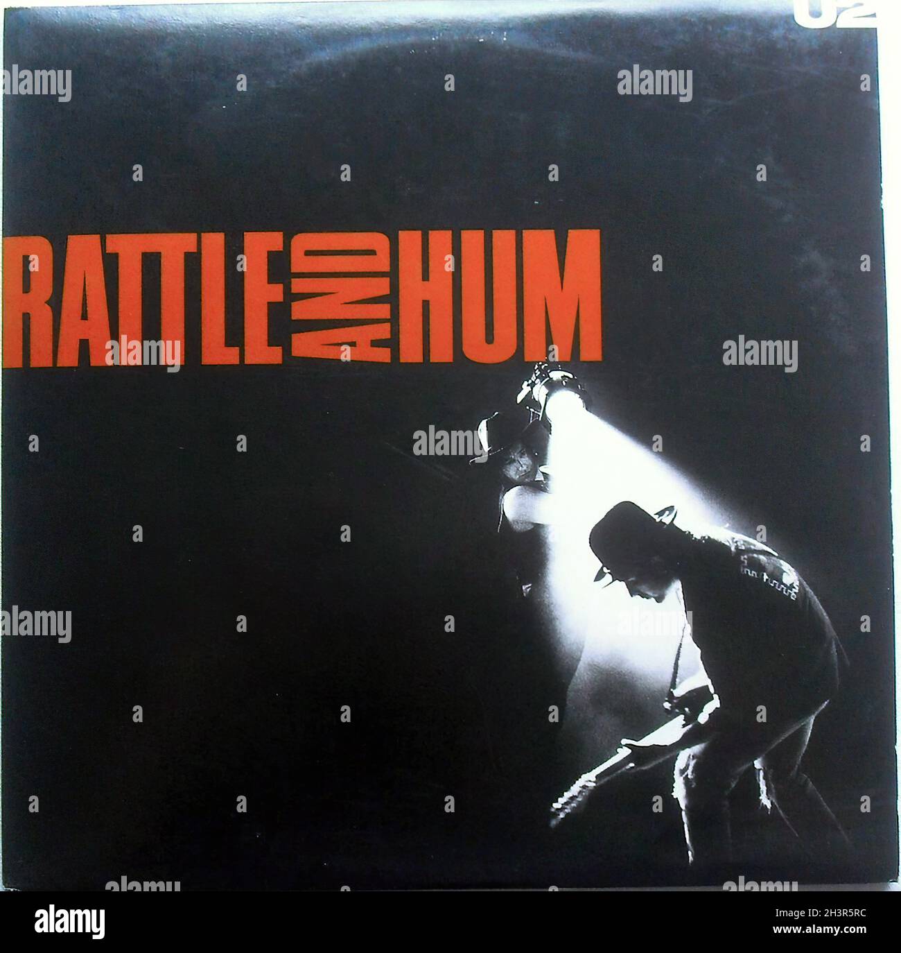 U2 rattle and hum hi-res stock photography and images - Alamy