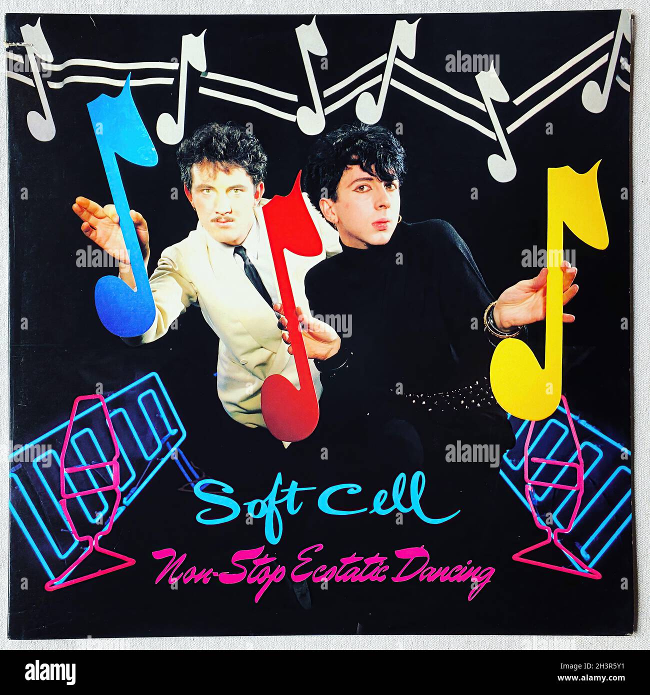 Soft Cell - Non Stop Ecstatic Dancing (1982) Stock Photo
